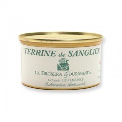 Terrine de Sanglier 130gr -...