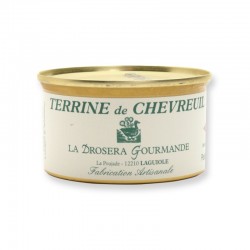 Terrine de Chevreuil 130gr...