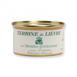 Terrine de Lièvre 130gr -...