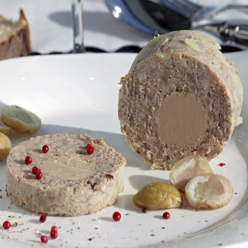 Galantine de Châtaigne 190gr La Drosera
