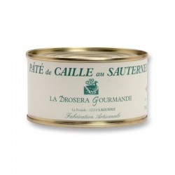 Pâté de Caille au Sauternes...