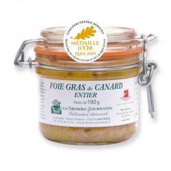 Foie Gras Entier de Canard...