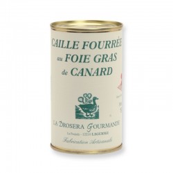 Caille Fourrée au foie gras...