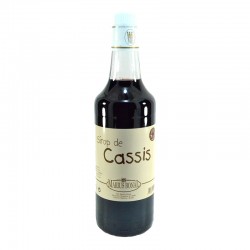 Sirop de Cassis 70CL Sans...