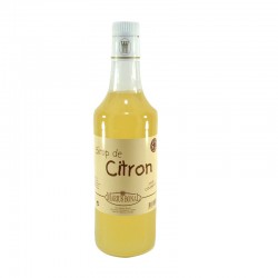 Sirop de Citron 70CL Sans...