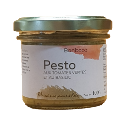 Pesto vert 100grs - Bonboco